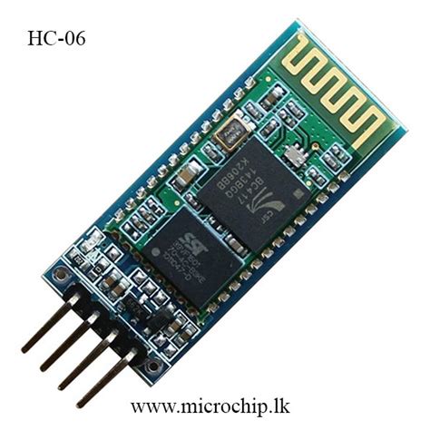 Hc Bluetooth Rf Transceiver Module Microchip Lk