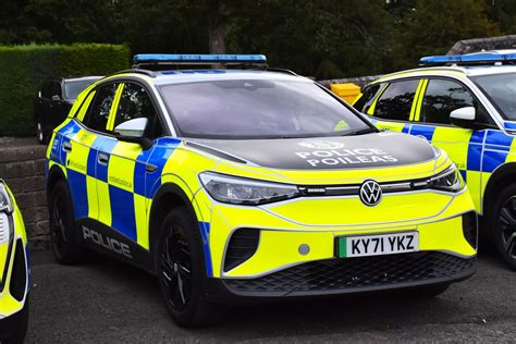 KY71 YKZ Police Scotland Volkswagen ID4 Driver Training Ve Flickr