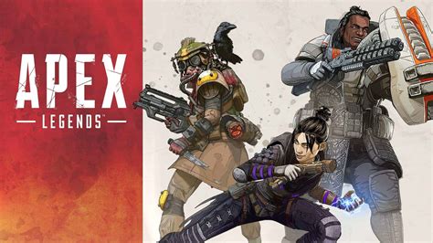 Apex Legends Characters