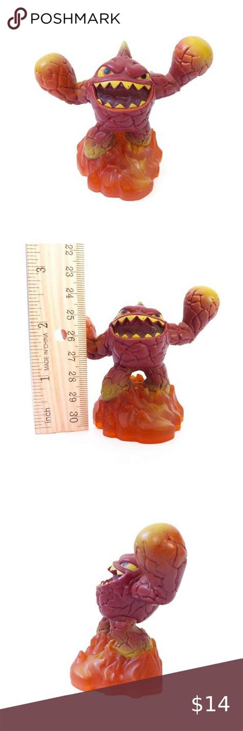 Eruptor Lightcore Skylanders Giants Figure