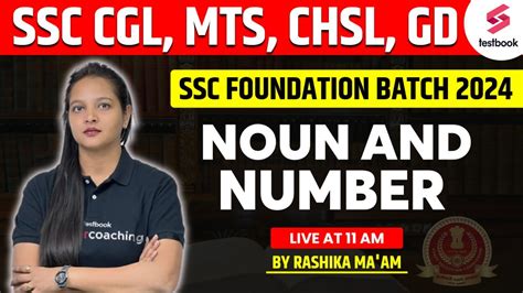 SSC Foundation Batch 2024 Noun And Case SSC CGL MTS GD By