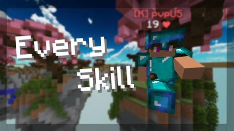 Complete Guide To Skywars Every Skill Noob To Pro Youtube