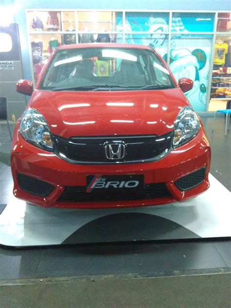 Honda Brio Type S Manual Mobilbekas