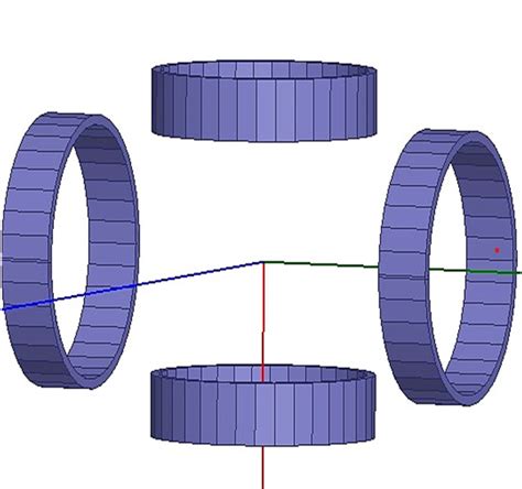 Simplified modeling diagram of the new magnetic field-driven coil ...