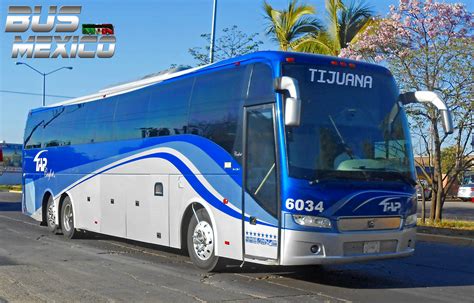 Transportes Y Autobuses Del Pac Fico Tap Confort Bus M Xico