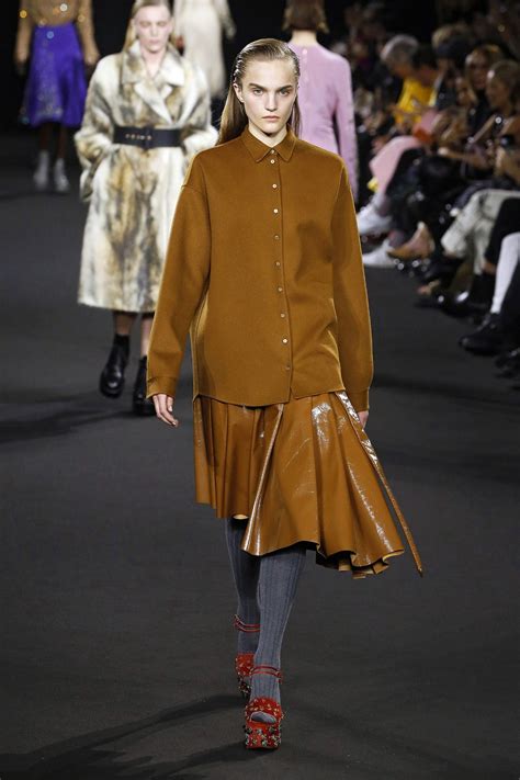 Rochas Fashion Show Collection Ready To Wear Fall Winter 2020 Presented During Paris Fashion