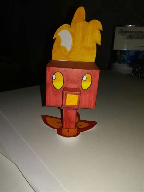 Paper Fire Peashooter : r/PlantsVSZombies