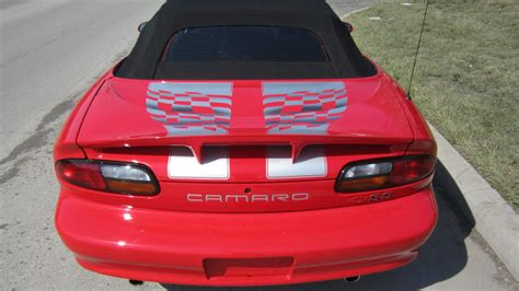 2002 Chevrolet Camaro SS Convertible at Kansas City Spring 2013 as S188 ...