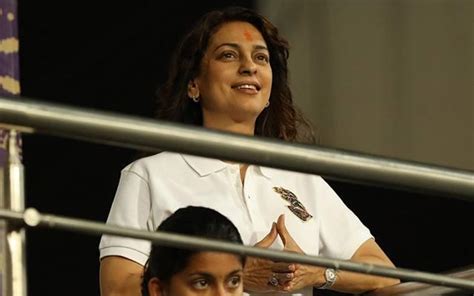 'When cricket is discussed, her face lights up' - KKR co-owner Juhi ...