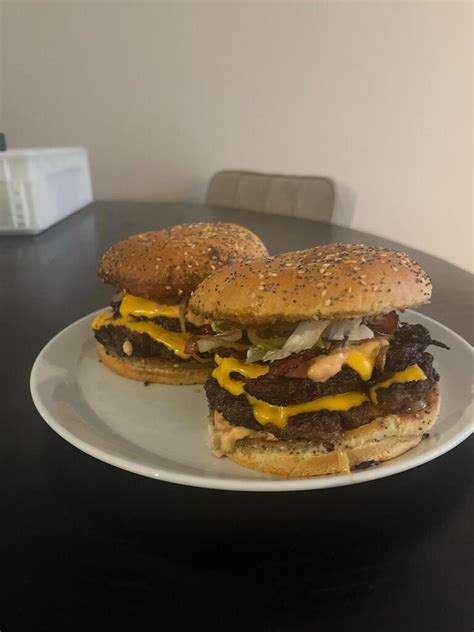 Home Cooking Vs Fast Food On Twitter Homemade Cheeseburgers