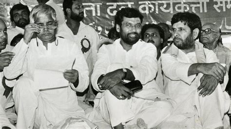 An Excerpt From Sobhana K Nairs Ram Vilas Paswan — The Weathervane Of