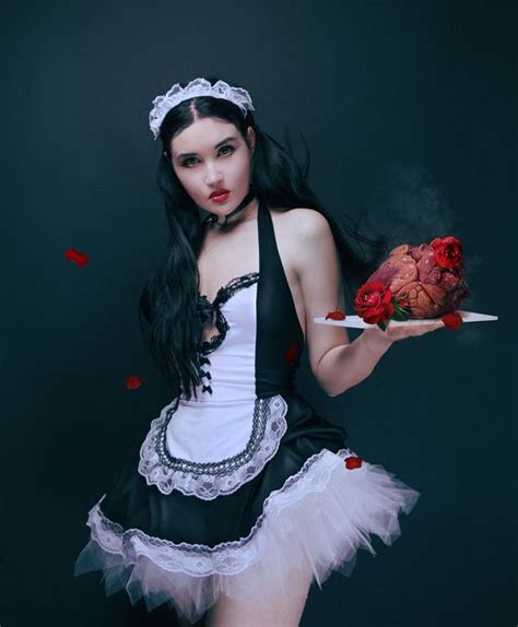 Natalie Shau Night Born Vanilla Gallery Beautiful Bizarre Magazine Dark Beauty