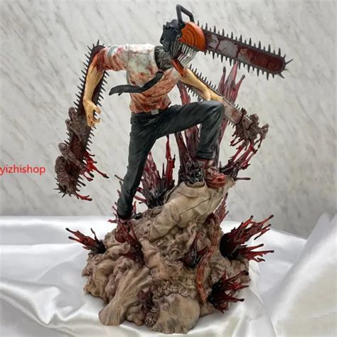 2022 CHAINSAW MAN Anime Action Figure Pochita Denji Model Statue Toy