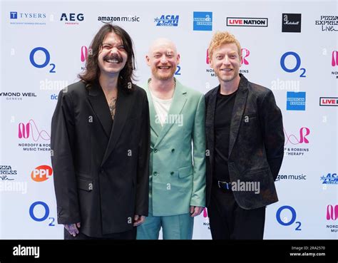 Left To Right Simon Neil Ben Johnston And James Johnston Of Biffy