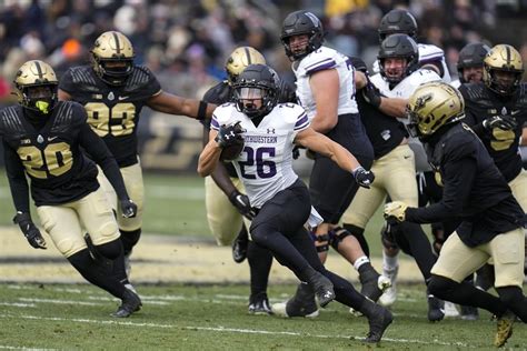 Purdue Stays In Title Chase With Win Over Northwestern Winnipeg