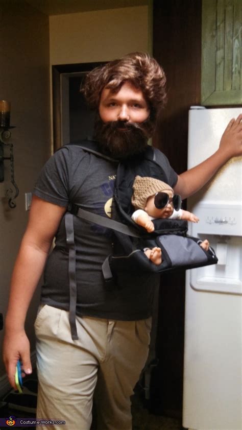 Alan From Hangover Costume Unique Diy Costumes Photo