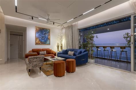 An Enchanting Interior Design Of a Magnificent 4 BHK Apartment ...