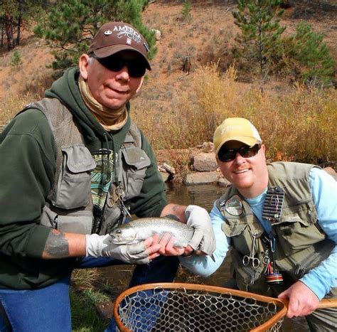 Jamie's Fly Fishing Journal: Rainbow Falls with Project Healing Waters