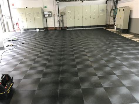 Werkstattboden Aus PVC Robust Langlebig Polytec Floors