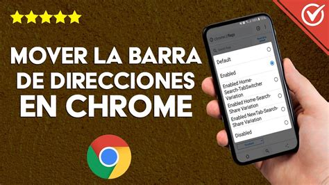 Cómo Mover o Poner la Barra de Direcciones de Google Chrome Abajo o en