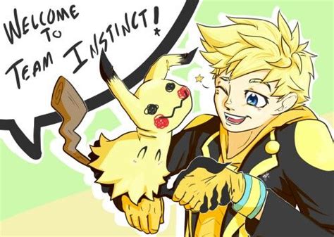 Pin By Megan On Poképark Pokemon Go Pokemon Go Team Instinct Pokemon