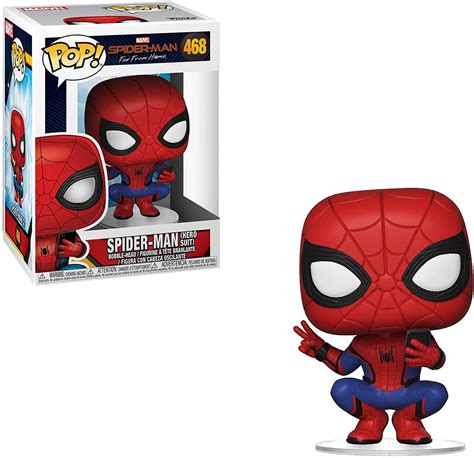 Funko Pop Homem Aranha Spiderman Hero Suit