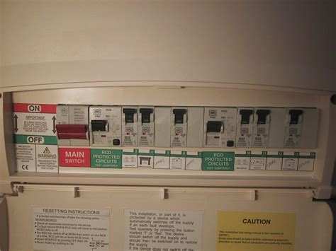 Wiring A Consumer Unit Diagram