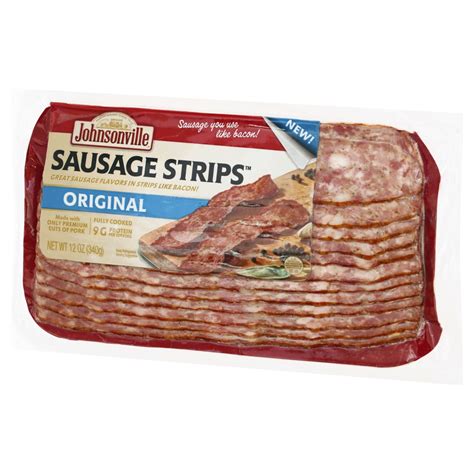 Johnsonville Original Sausage Strips Ct Oz Shipt