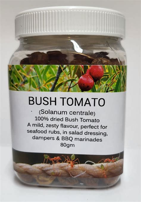 Bush Tomato An Australian Native Bush Food Taste Australia Bush Food Shop