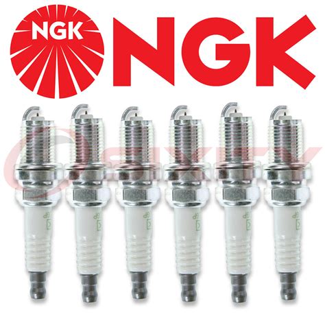 Set Of Ngk Bkr Egp G Power Premium Platinum Spark Plugs Ebay