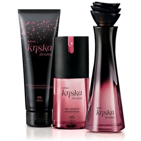 Kit Natura Kriska Drama Kriska Drama Hidratante Deo Corporal