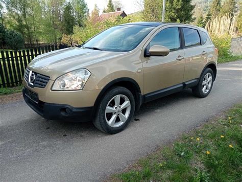 Nissan Qashqai 2 0 diesel 150 KM 4x4 panorama 2008rok Żywiec OLX pl