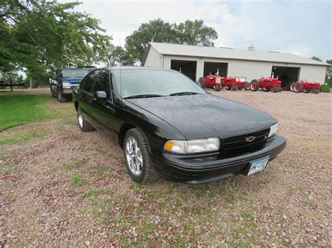 Lot K Chevrolet Impala Ss Clone Vanderbrink Auctions