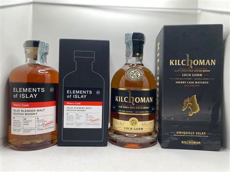 Elements Of Islay Sherry Cask Kilchoman Loch Gorm Catawiki