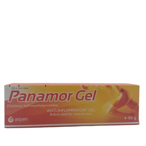 PANAMOR GEL 60G – Westham Pharmacy