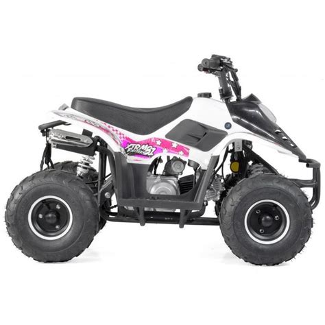 Quad 110cc Bibou 4T Luxe Rose LesTendances Fr