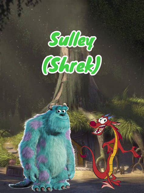 Sulley (Shrek) (2025 parody) by stuffcuz on DeviantArt