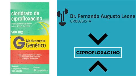 Para Que Que Serve O Remédio Cloridrato De Ciprofloxacino