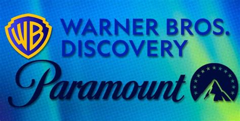 Warner Bros Discovery Paramount Discuss Possible Merger