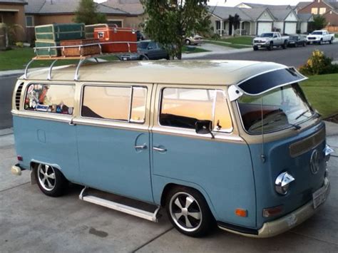 1971 Vw Camper Bus Interior