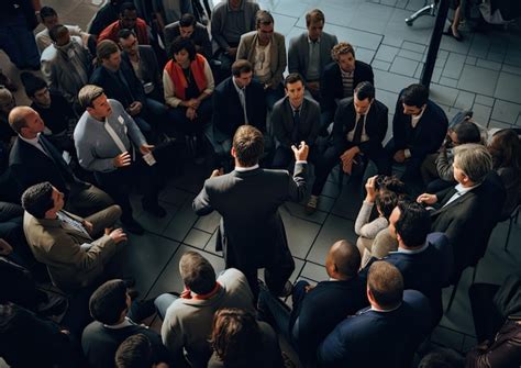 premium ai image  awardwinning photograph   senator engaging