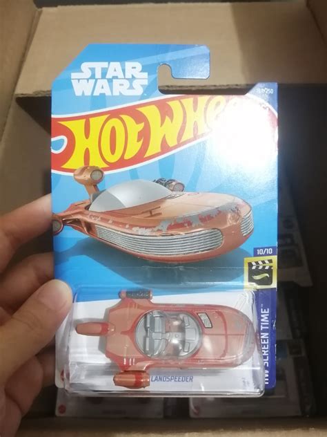 HOTWHEELS STAR WARS X 34 LANDSPEEDER On Carousell