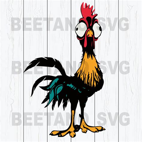 Cricut Cut Files Svg Cutting Files Moana Chicken Chicken Clip Art