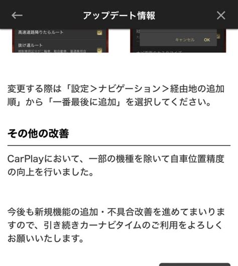 前編：カーナビタイムのアップデート内容に期待（carplay時の自車位置向上？） N Box Love