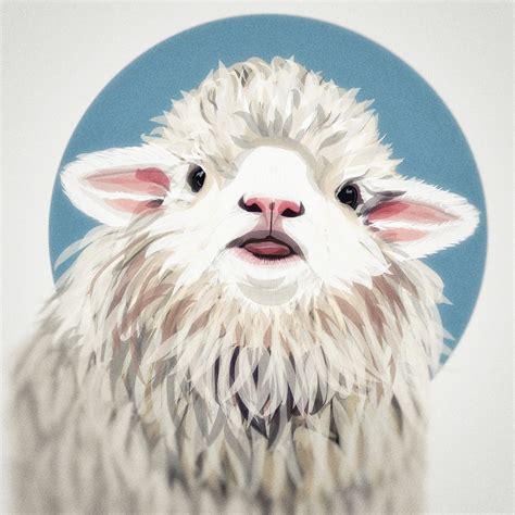 Illustration: LAMB |læm| on Behance