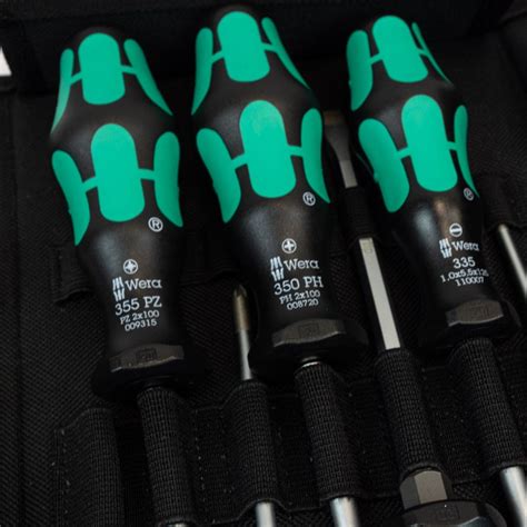 Wera 3007 Kraftform Plus Screwdriver Set X7 Pcs 05105625001 Power