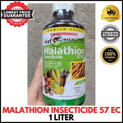 Malathion Insecticide Ec Liter Vast Lazada Ph