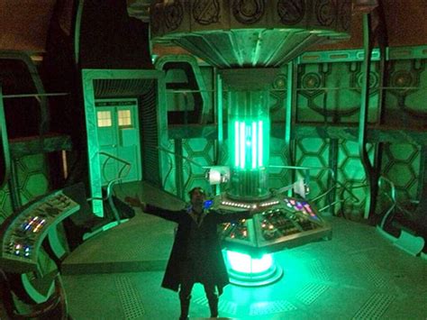 McGann in the 11th Doctor's TARDIS! | Doctor Who TV