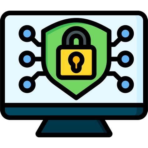 Cyber Security Generic Color Lineal Color Icon