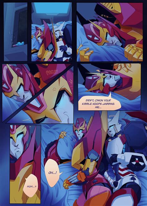 Rule 34 Autobot Bed Drift Transformers Gay Idw Comics Idw Publishing Robot Rodimus Prime